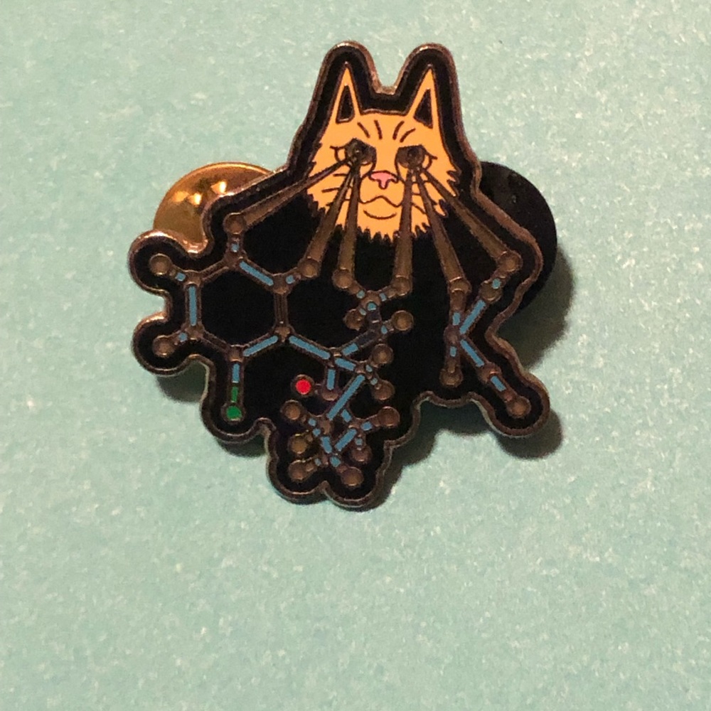 Lapel hat pin